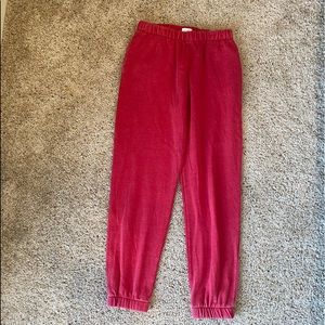 Colsie jogger sweatpants